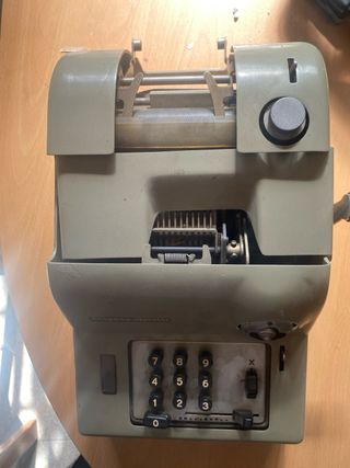 Calculadora Hispano Olivetti