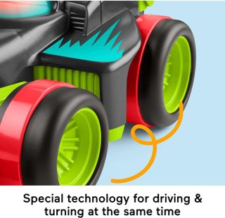 - Fisher-Price Mi Primer RC, Coche de juguete de