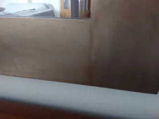 Espejo Madera Envejecida Dorado y marrones