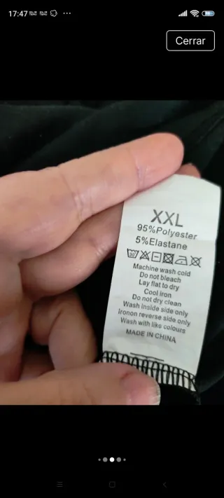 Pijama largo señora