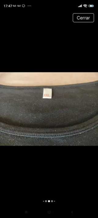 Pijama largo señora