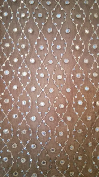 Top señora pedrería MOPETE beige/rosa