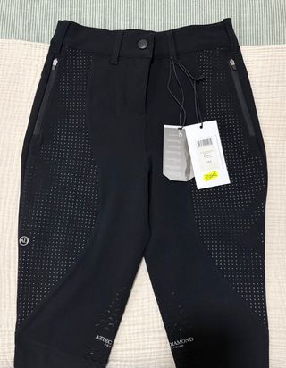 Pantalón Equitación Aztec Diamond Negro