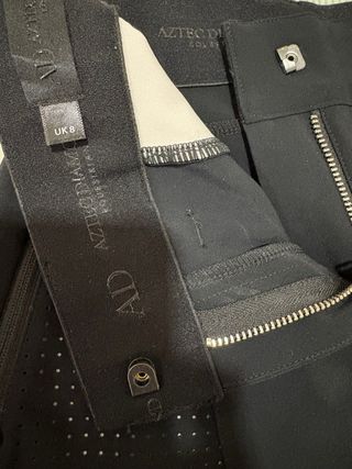 Pantalón Equitación Aztec Diamond Negro