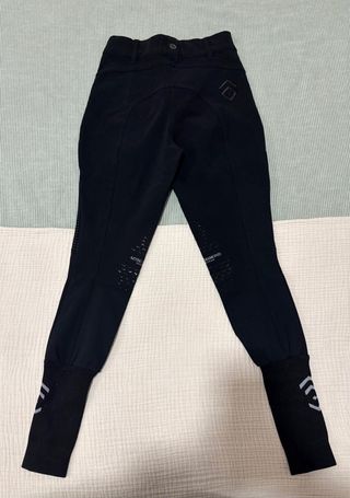 Pantalón Equitación Aztec Diamond Negro