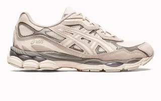 Zapatillas Asics Beige/Gris Talla 42