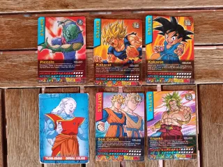 Lamincards Dragon Ball Z