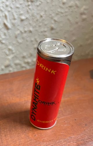 MECHERO ELECTRÓNICO LATA BEBIDA DYNAMITE ANTIGUA