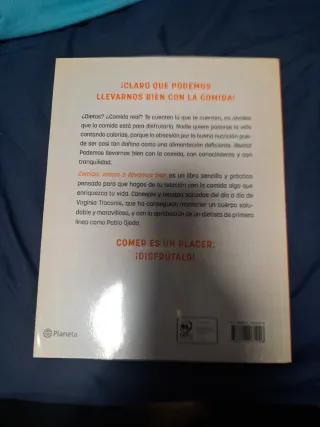 Libro Comida, vamos a llevarnos bien
