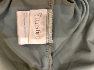 Maillot ballet Talla M manga 3/4 encaje