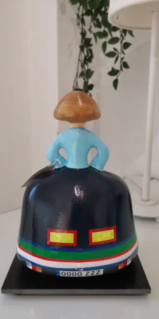 Figura Menina Conductora Autobús Consorcio Madrid