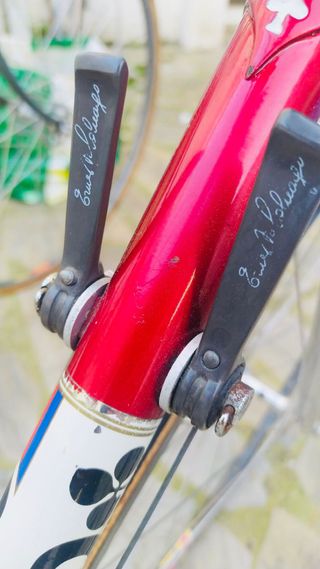 Bicicleta Colnago Internacional