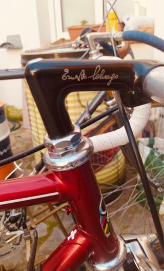Bicicleta Colnago Internacional