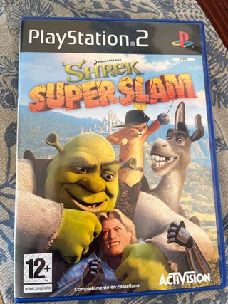 Shrek Super Slam PS2