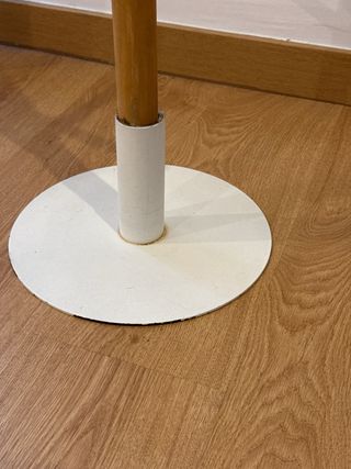 Perchero Nórdico Madera y Metal