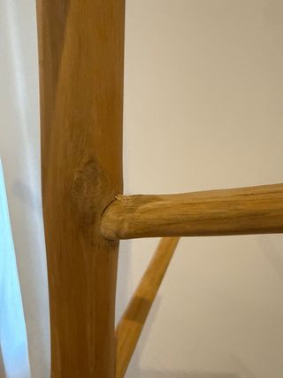 Perchero Nórdico Madera y Metal