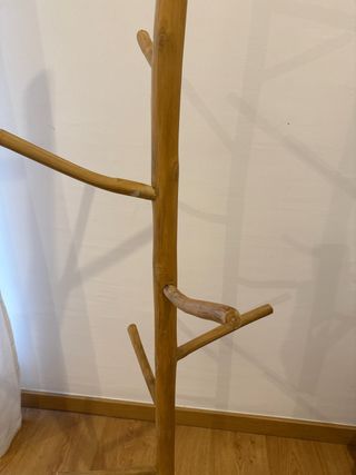 Perchero Nórdico Madera y Metal