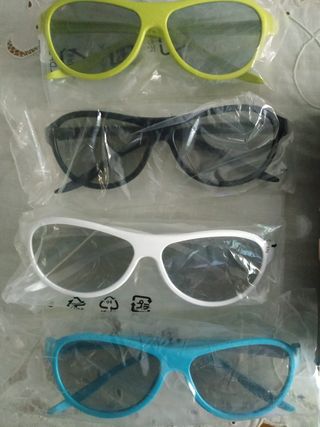 Pack 4 Gafas 3D LG Cinema AG-F315
