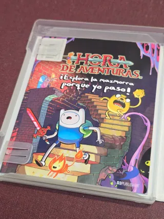 PS3 - Hora de Aventuras Explora la... 🇪🇸