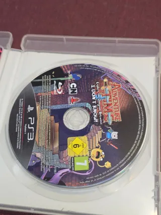 PS3 - Hora de Aventuras Explora la... 🇪🇸