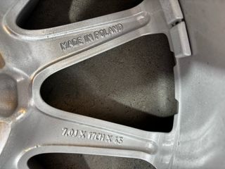 Llantas Land Rover Discovery Sport 17" Originales