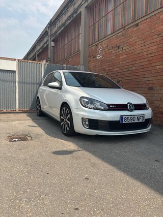 Volkswagen Golf gti mk6 dsg 2011