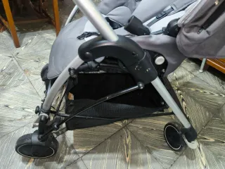 Carrito y trona Bébé Confort gris