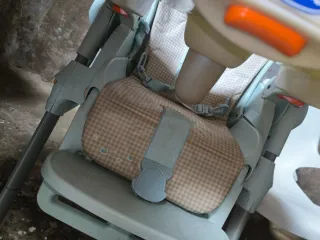 Carrito y trona Bébé Confort gris