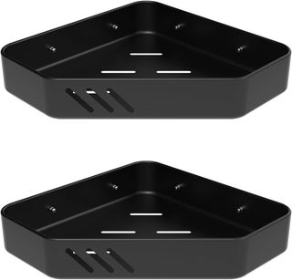 Ibergrif M34034W Estante para Ducha sin Taladros,