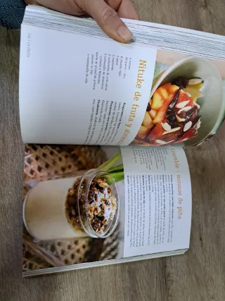 El nuevo libro de la cocina natural