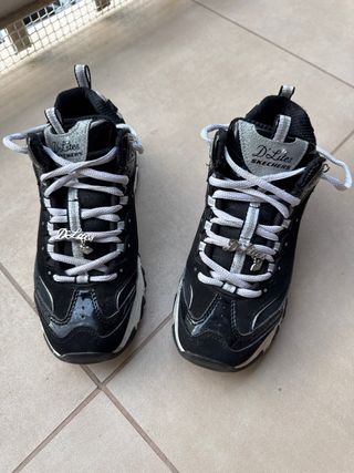 Zapatillas Skechers D'Lites Plataforma