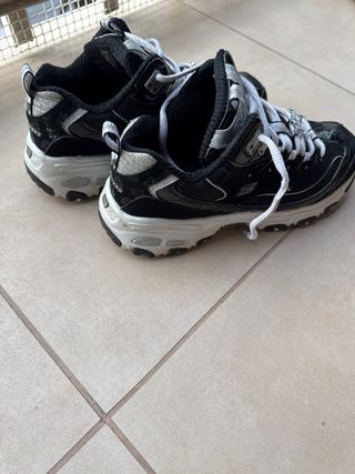 Zapatillas Skechers D'Lites Plataforma