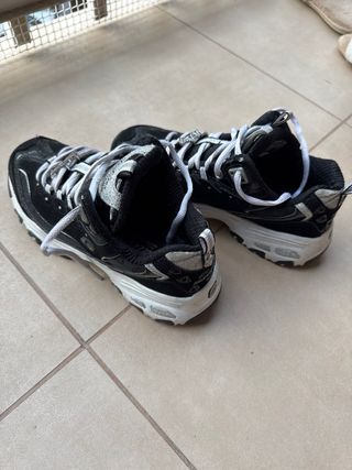Zapatillas Skechers D'Lites Plataforma