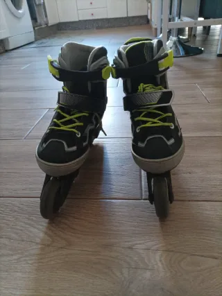 Patines en línea infantiles Oxelo talla 32-35