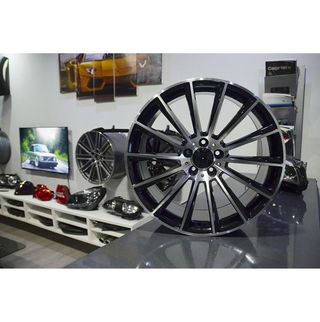 Juego de 4 Llantas 20 Radial Black MB34