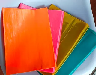 LOTTO 23 COPERTINE PER QUADERNI A4