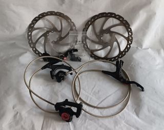 Frenos Formula The One + discos Hayes 203mm