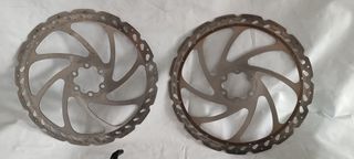 Frenos Formula The One + discos Hayes 203mm