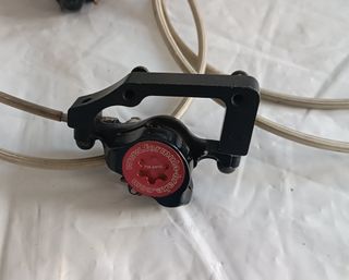 Frenos Formula The One + discos Hayes 203mm