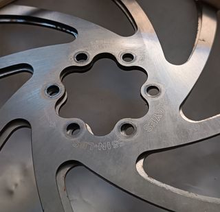 Frenos Formula The One + discos Hayes 203mm