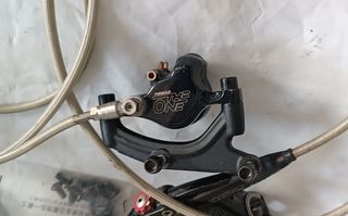 Frenos Formula The One + discos Hayes 203mm