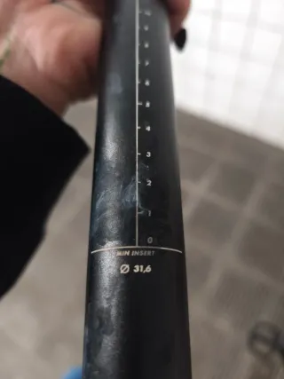 Tija Rockrider 31.6mm