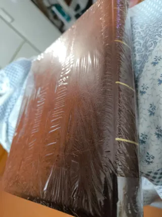 Álbum Marrón para Billetes con 20 hojas de dos bil