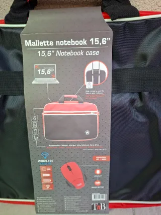 Maletín y ratón inalámbrico