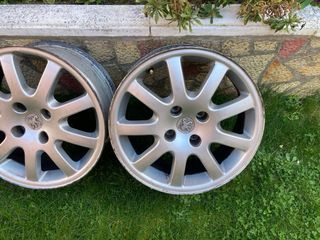 Llantas Peugeot 206 GTI (4 unidades)