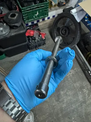 Eje Rueda Delantera Montesa Impala 175