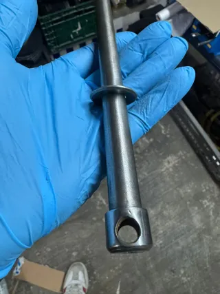 Eje Rueda Delantera Montesa Impala 175