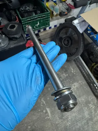 Eje Rueda Delantera Montesa Impala 175