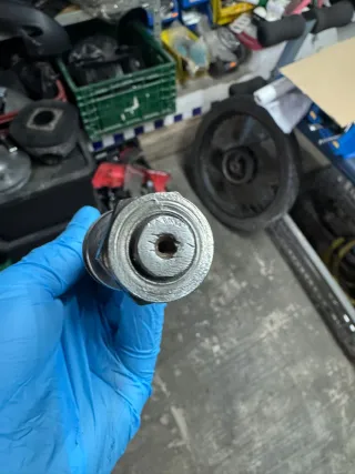 Eje Rueda Delantera Montesa Impala 175