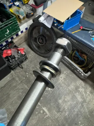 Eje Rueda Delantera Montesa Impala 175